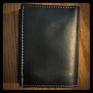 Leather wallet